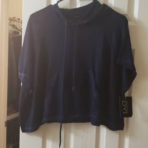 NWT DYI cropped hoodie